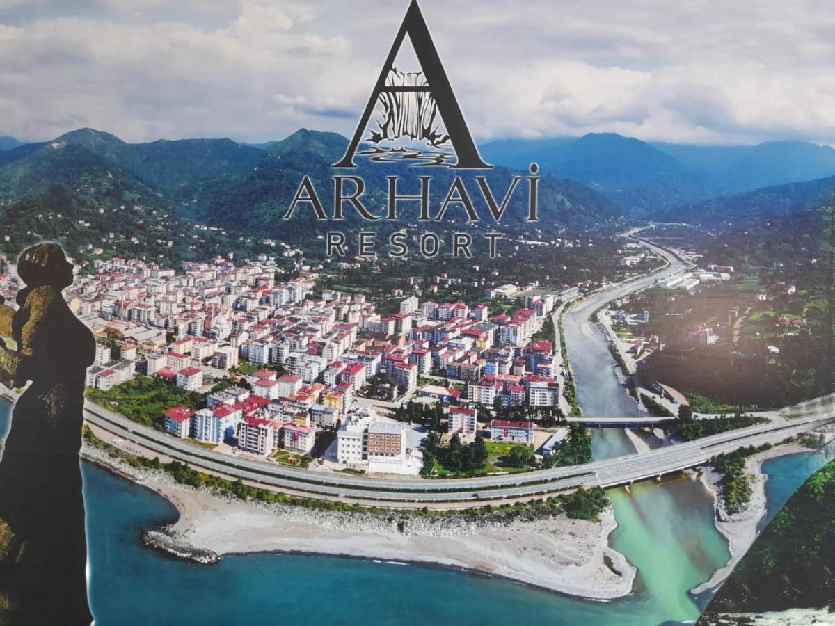 Arhavi Resort Otel 외부 사진