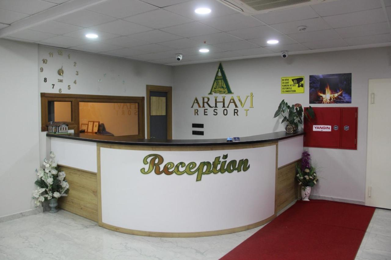 Arhavi Resort Otel 외부 사진